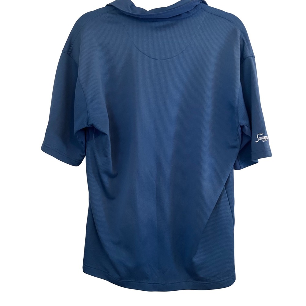 Nike Sphere Dry Polo Shirt Men's L Blue TPC Sawgrass Golf Course Embroidered - Picture 5 of 8